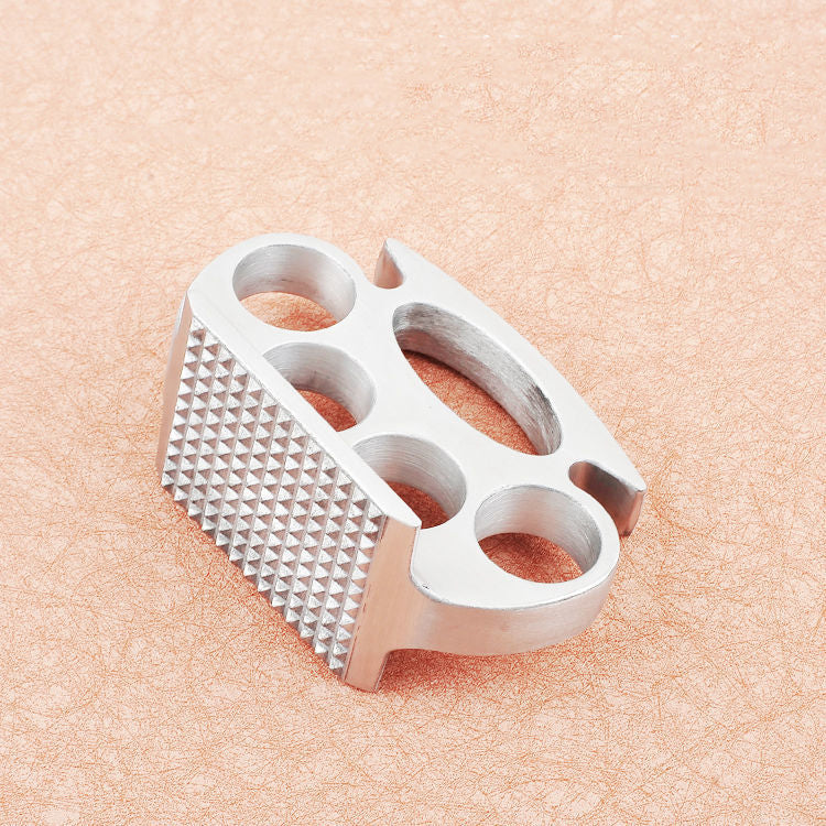 Silver Outdoor Cooking Tool