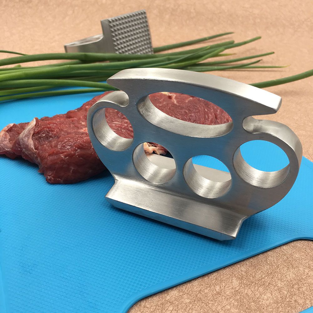 Silver Outdoor Cooking Tool