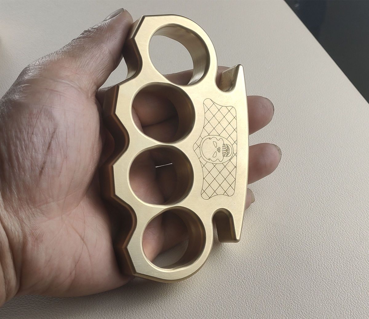 Precision Thickened Brass EDC Outdoor Tool