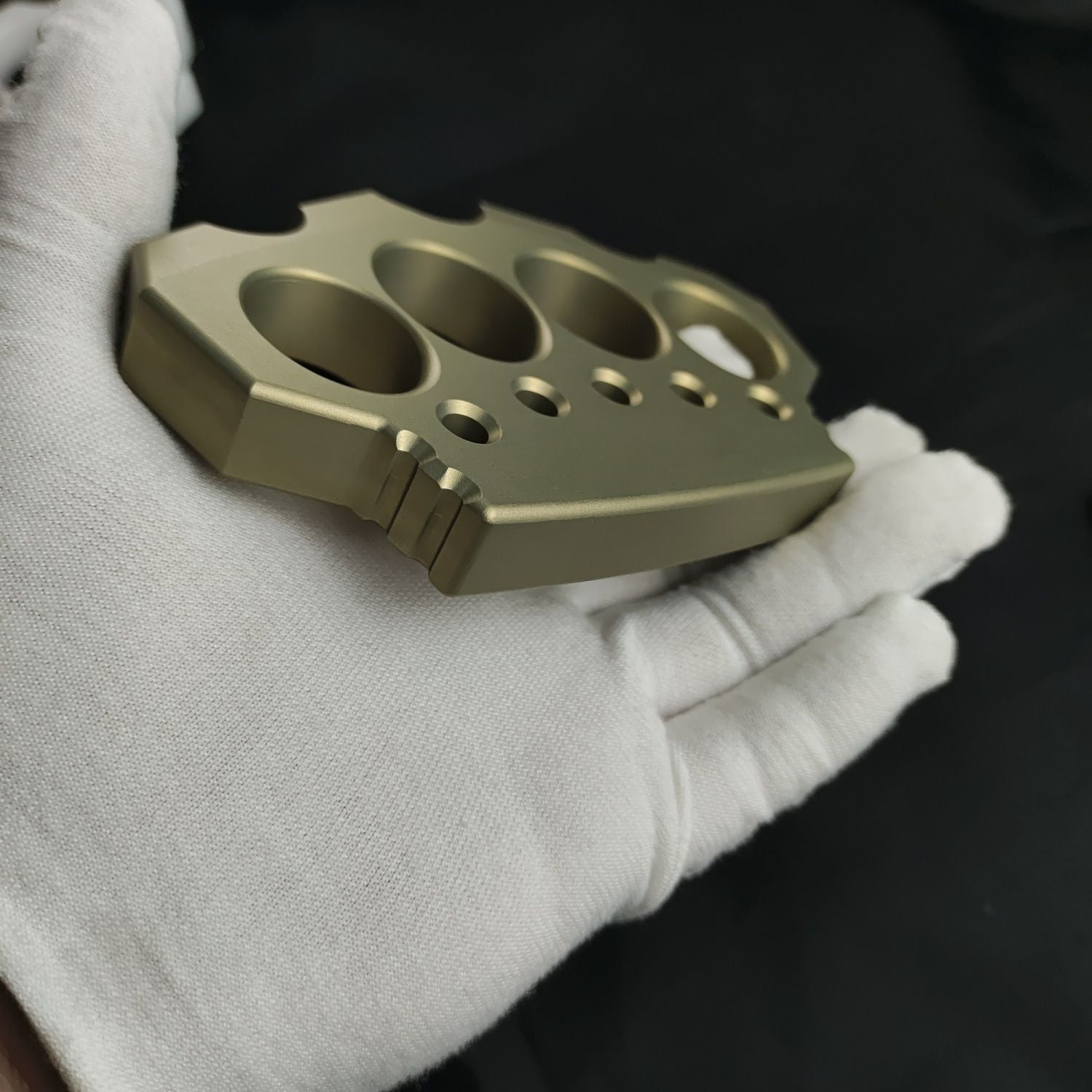 Aluminum Outdoor Creative Black and Gold EDC Tools