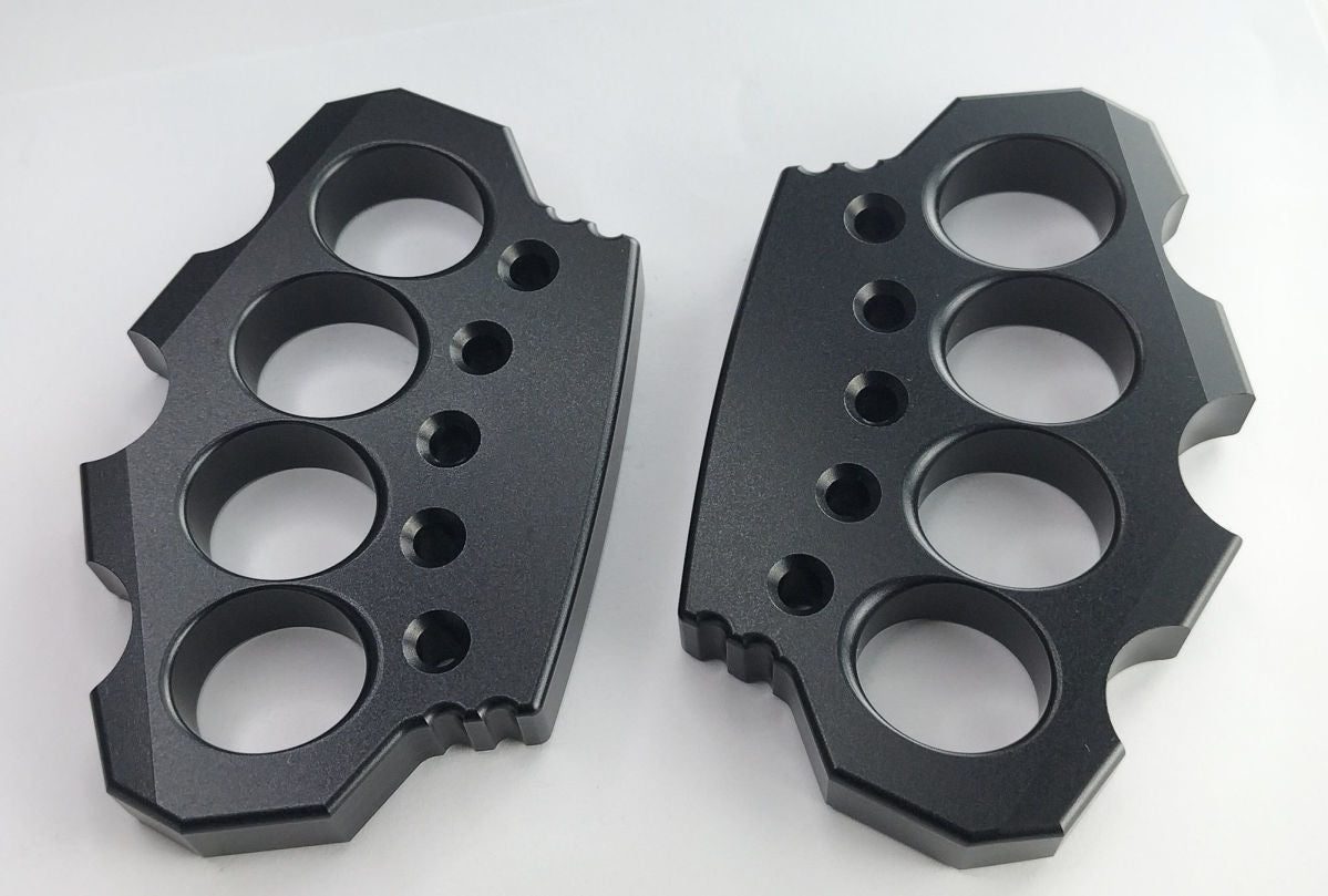 Aluminum Outdoor Creative Black and Gold EDC Tools