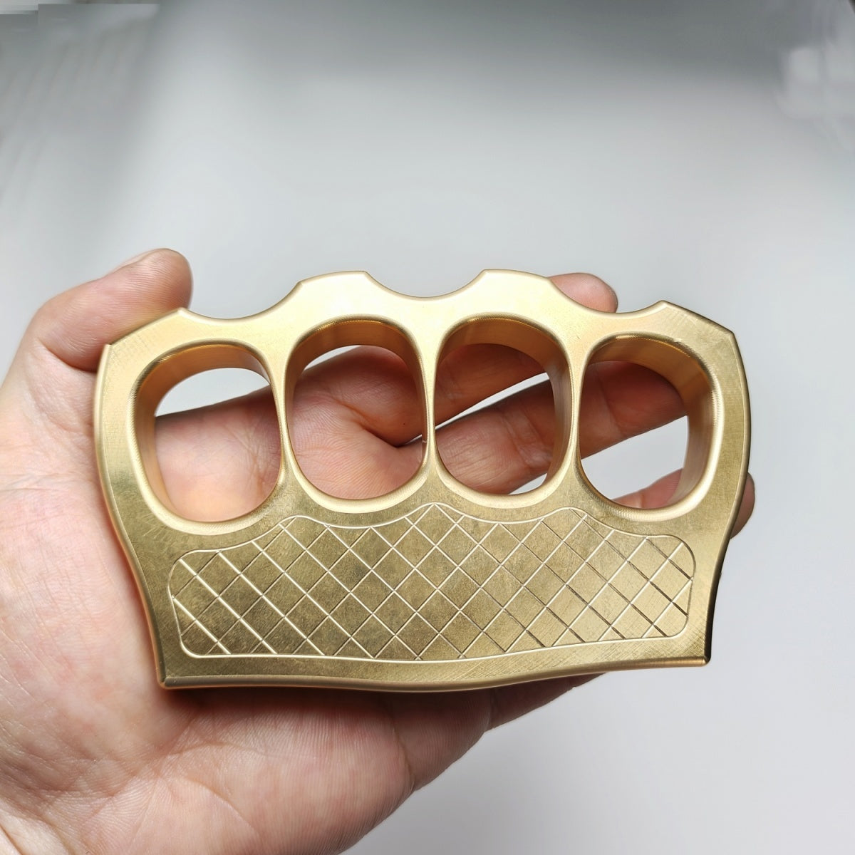 Brass Straight Wave Outdoor EDC Tools