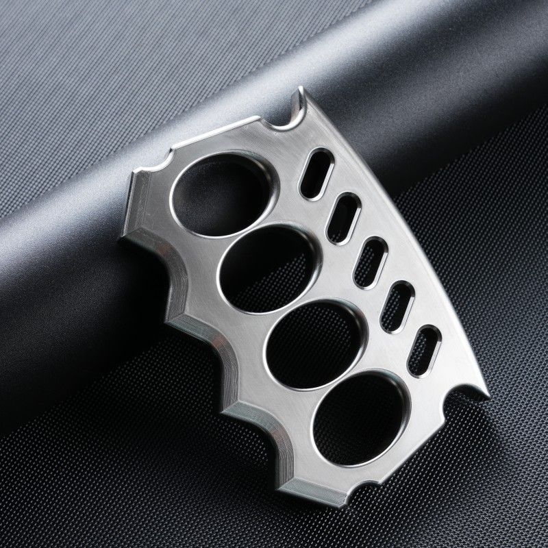 Steel Oval Hole EDC Outdoor Tool