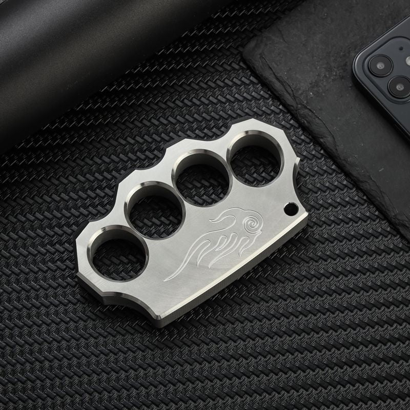 Classic Steel Swirl Pattern EDC Tools