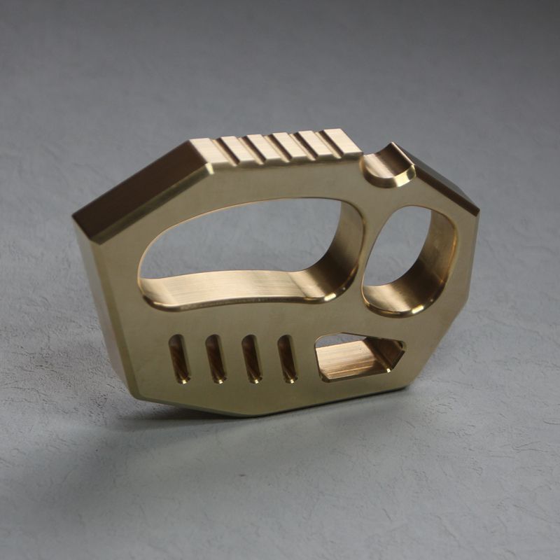 Brass Rope Hole Shape EDC Tools