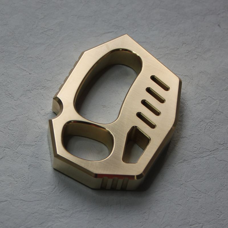 Brass Rope Hole Shape EDC Tools