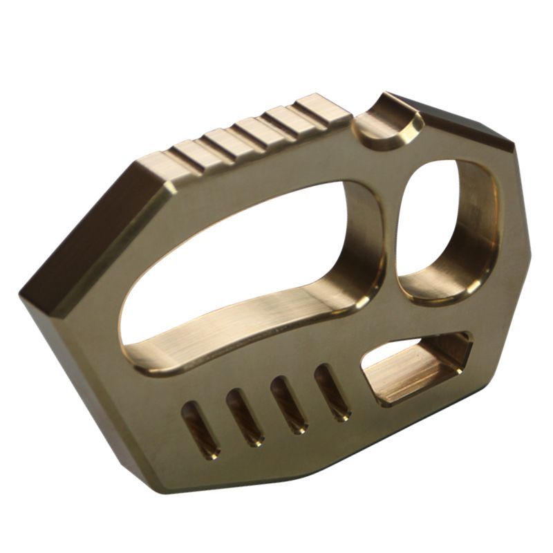 Brass Rope Hole Shape EDC Tools