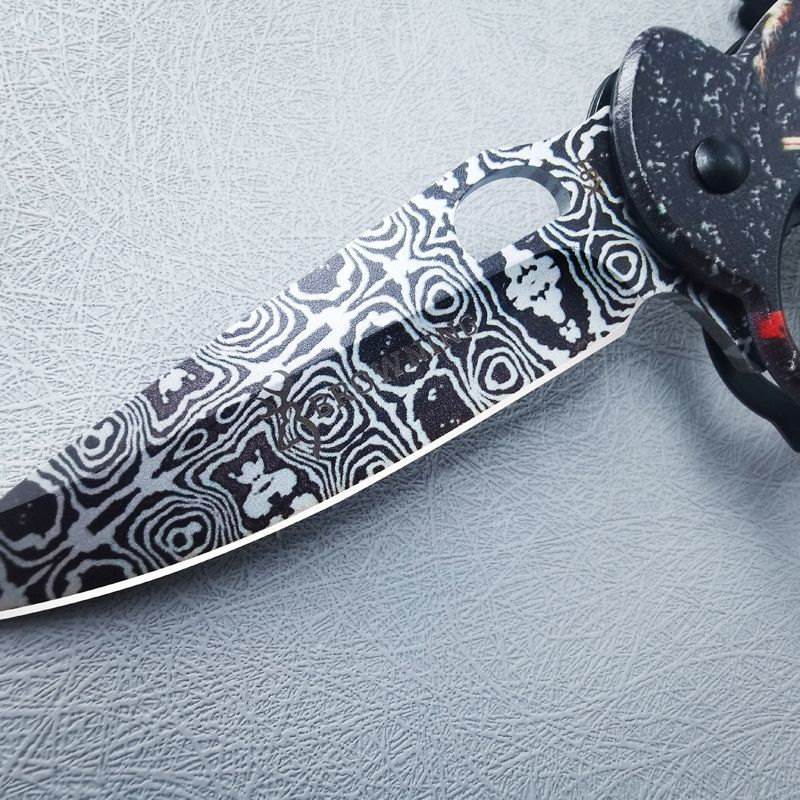 3D Printed Folding Outdoor Pocket EDC Tools