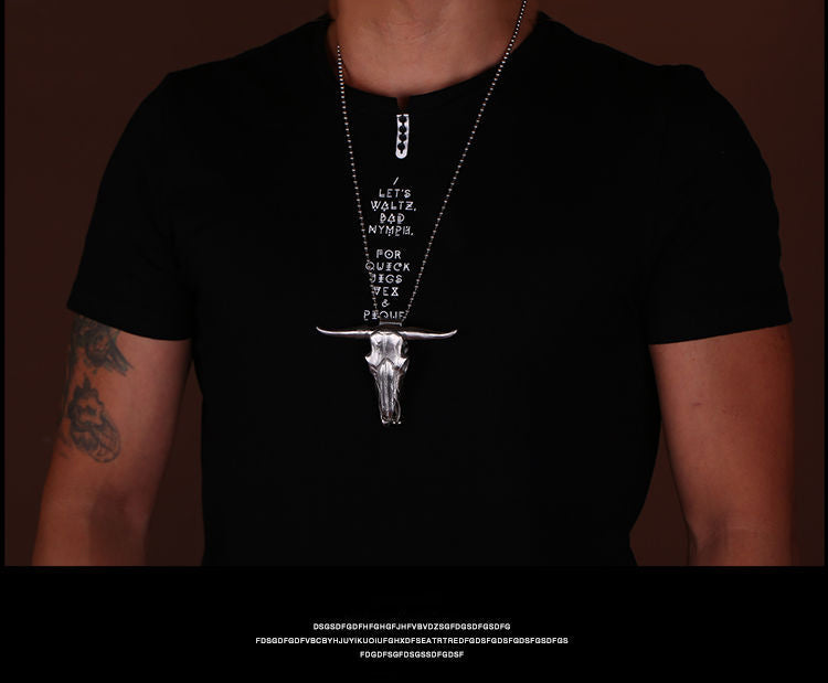 Mini Bullhead Pocket Keychain Backpack Charm EDC Tools