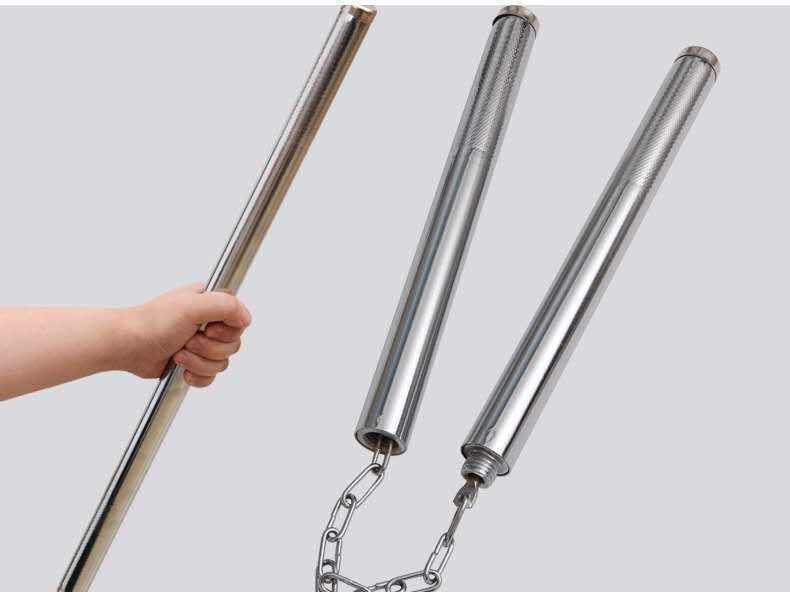 Steel 2-in-1 Multifunctional Outdoor EDC Tool