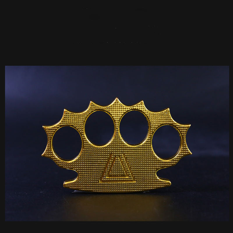 Creative Four-hole Outdoor Zinc Alloy Lightweight Carrying Tool