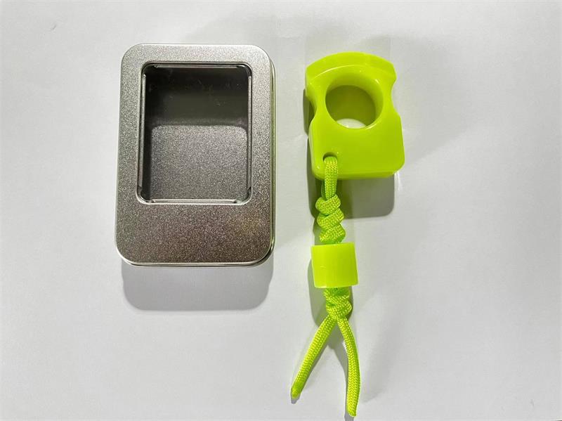 Single Hole PA Plastic Fluorescent Outdoor Portable EDC Outdoor Tool