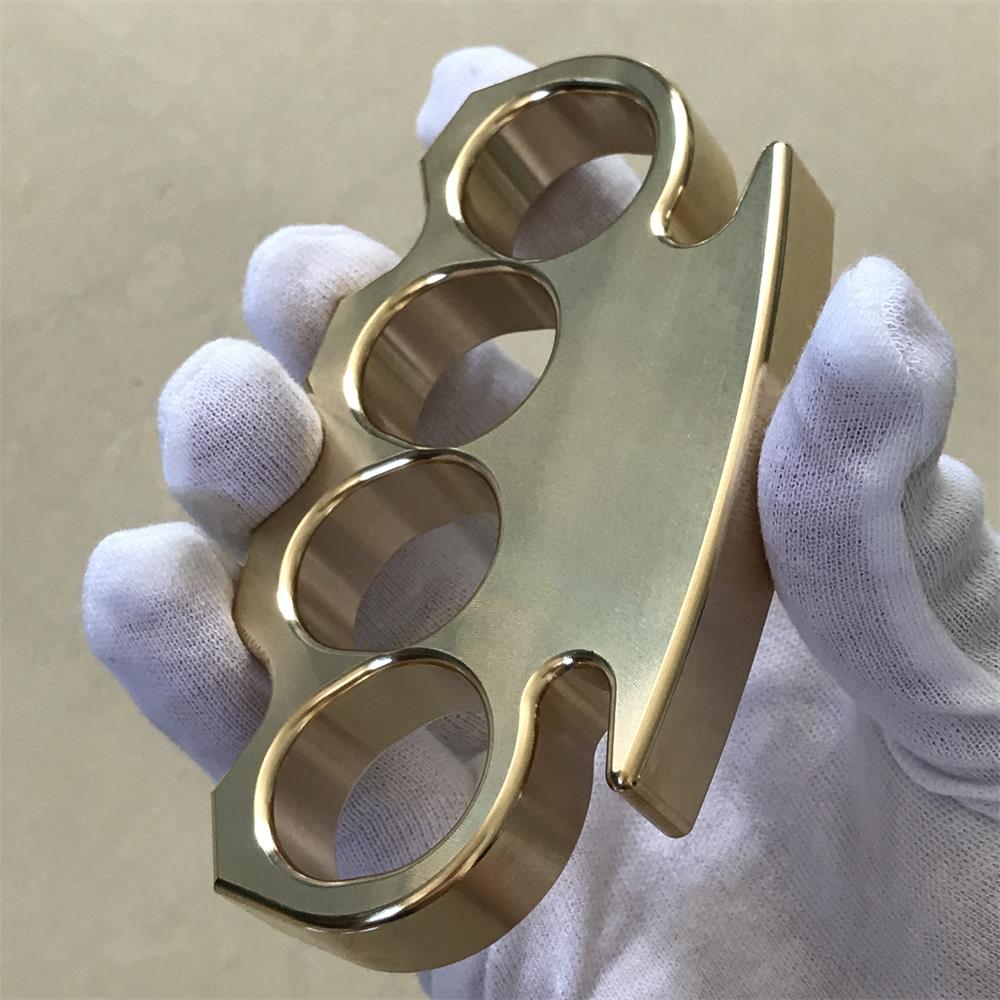 Brass Mirror Finish EDC Bottle Opener Tool