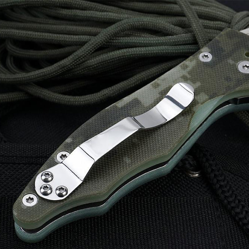 G10 Handle Folding Pocket EDC Tool