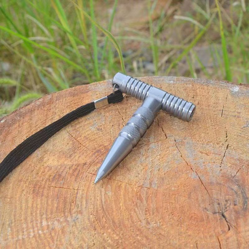 Outdoor Multi-style Aluminum Pen Portable EDC Tool