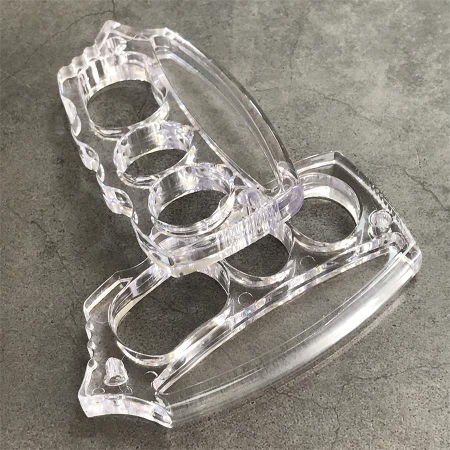 Plastic Transparent Outdoor Edc Big Hole Tool