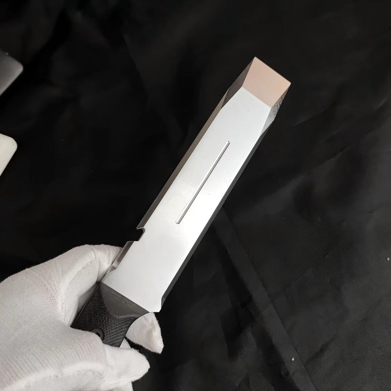 Multifunctional Heavy Crowbar EDC Tool with Chrome Plating Surface