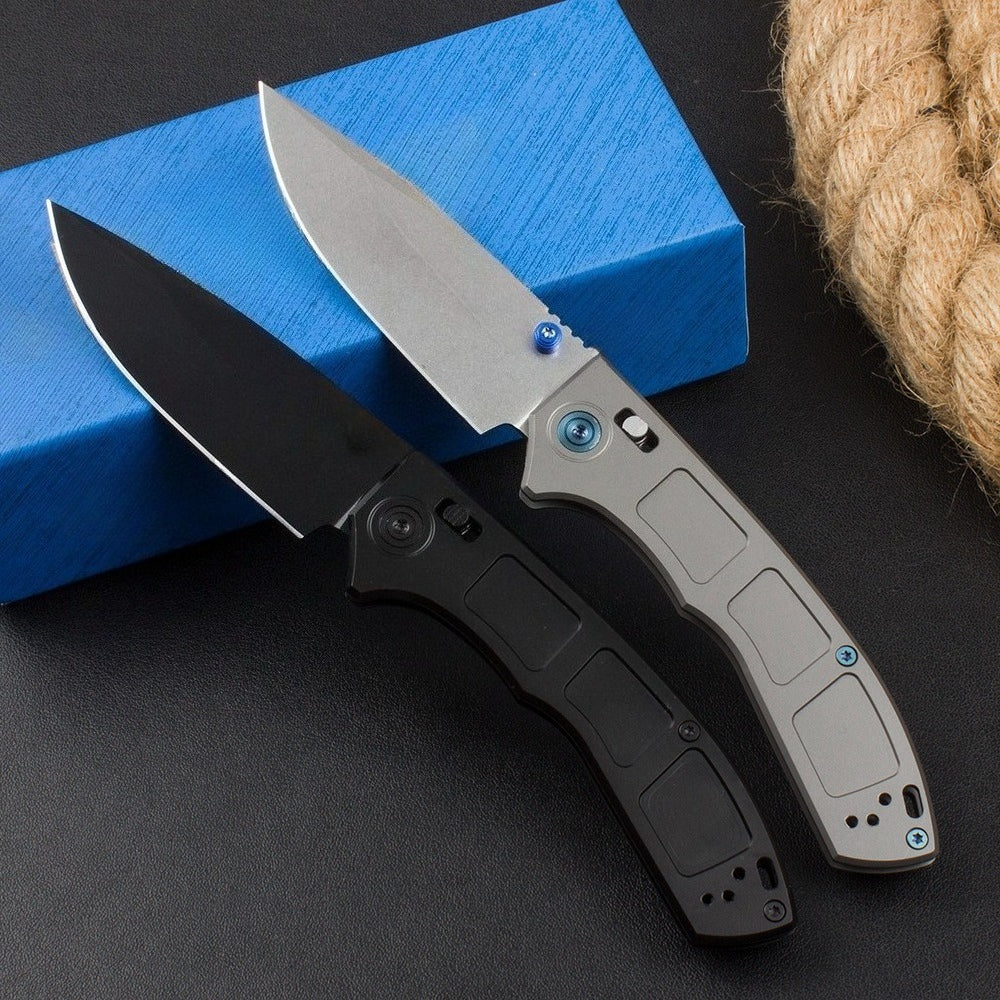 BM748 Titanium Alloy Handle M390 Outdoor Folding Tool