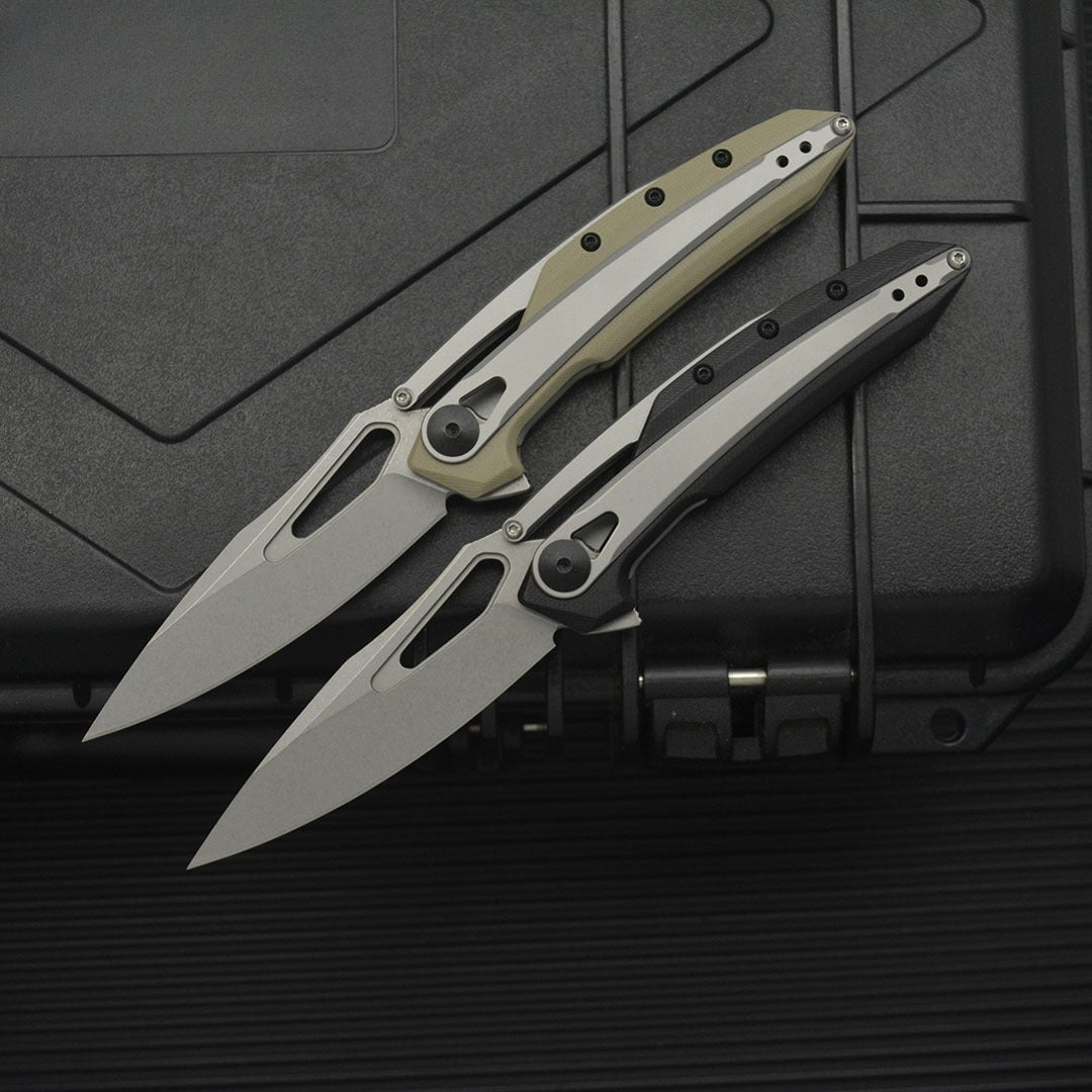 ZT099 G10 8cr13mov Outdoor Folding Tool