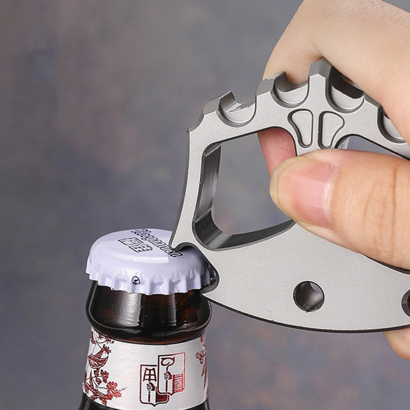 Steel Creative Shape Bottle Opener Tool