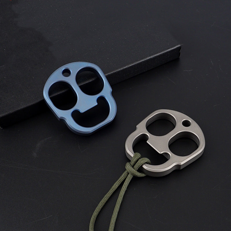 Titanium Bottle Opener Multi-function EDC Portable Tool