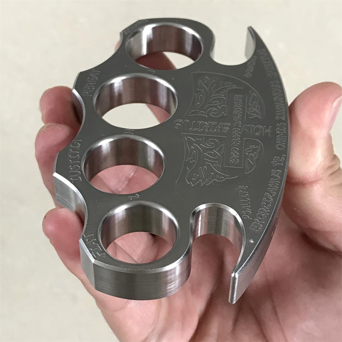 Steel Bottle Opener Four-hole Classic Tool