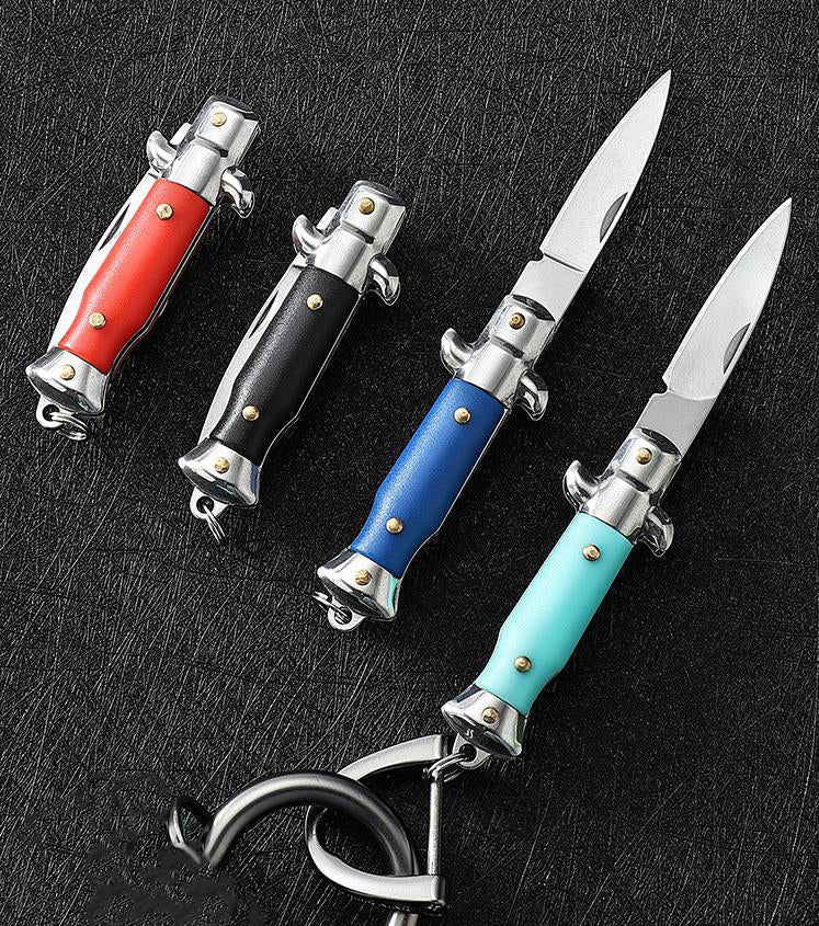 Mini Folding Portable Keychain Pocket Outdoor EDC Tool