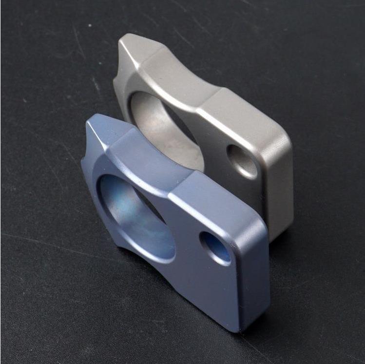 Titanium Alloy Mini Keychain Bottle Opener Portable EDC Tool