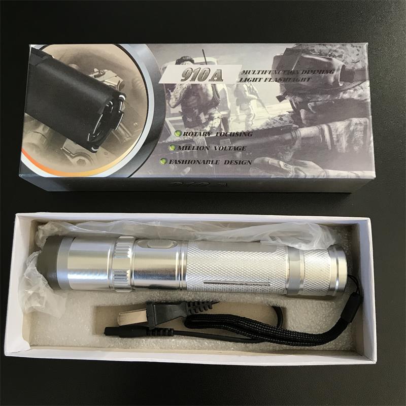 910A Small High-voltage Electric Baton Outdoor Self-defense