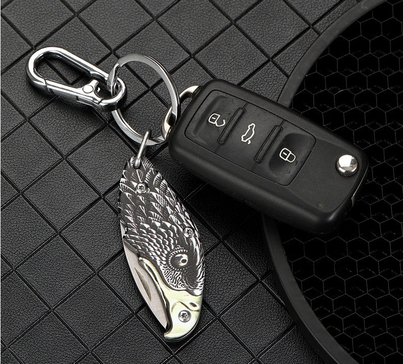 Eagle Folding Outdoor Portable Keychain Pendant Decoration EDC Tool