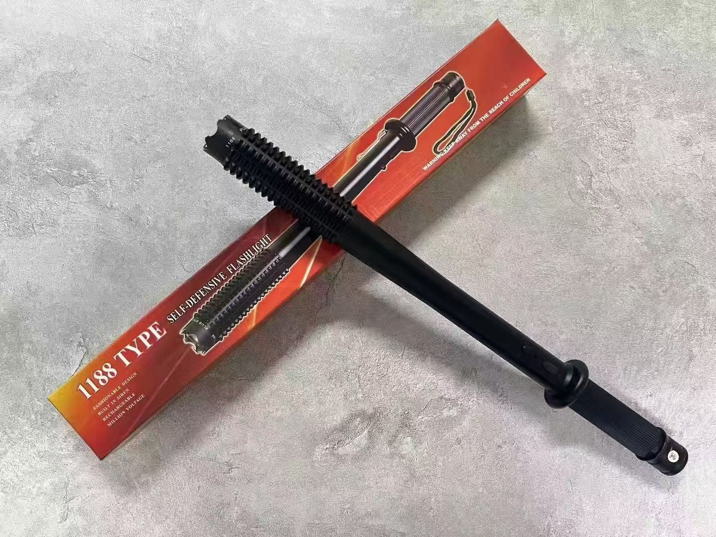 🔥1132 Self-Defense Flashlight High beam