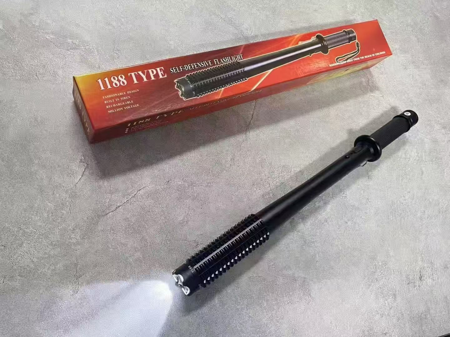 🔥1132 Self-Defense Flashlight High beam