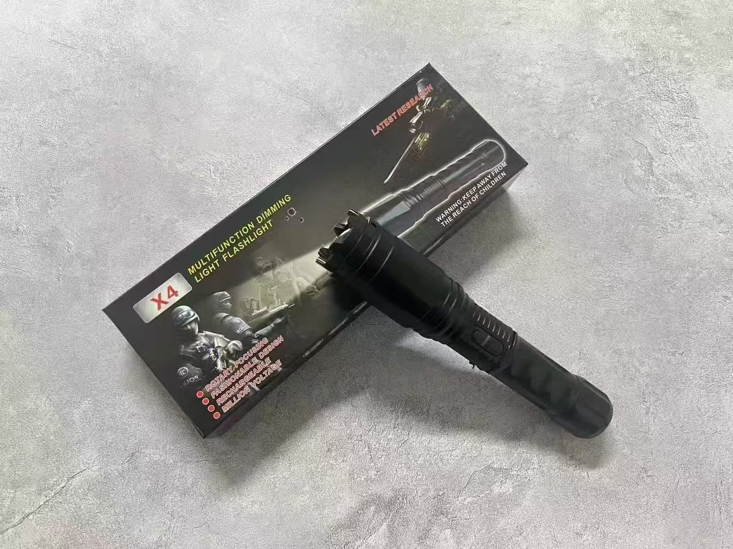 X4 High-Performance Stun Gun