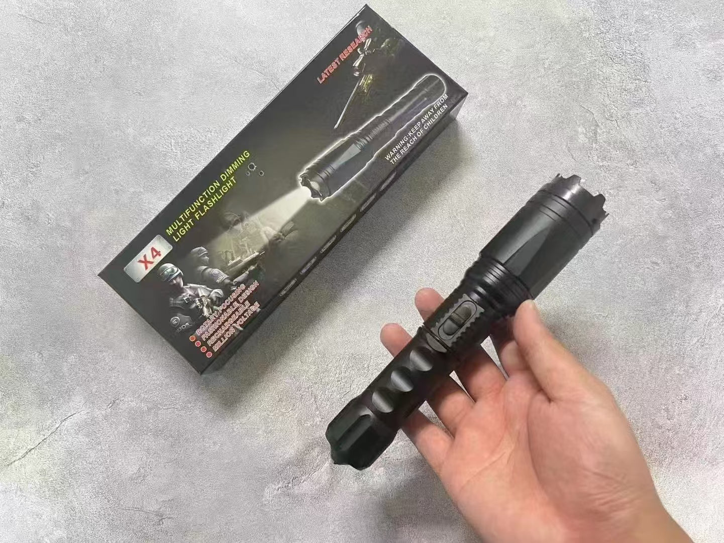 X4 High-Performance Stun Gun