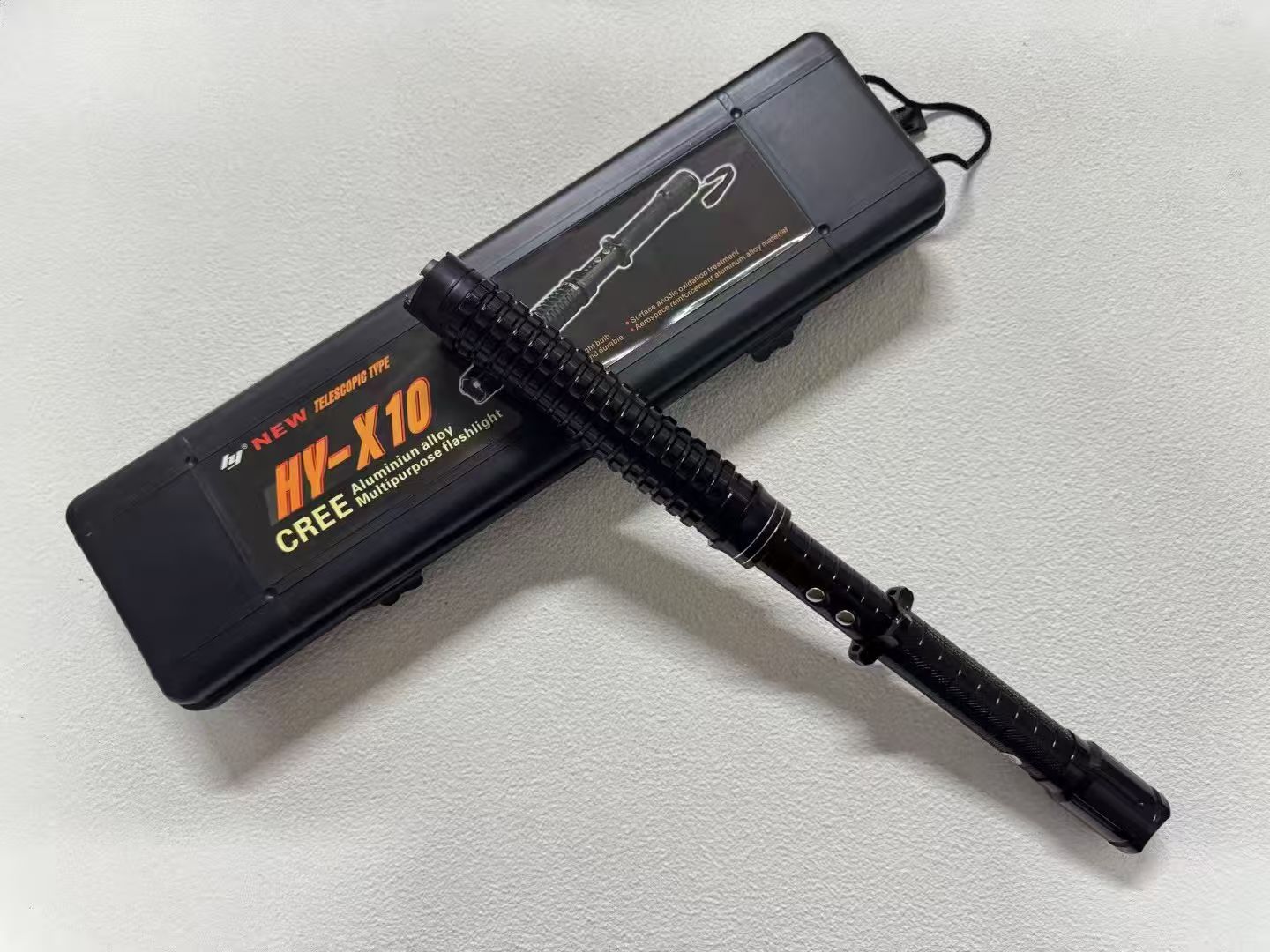 X10 High-Performance Stun Gun