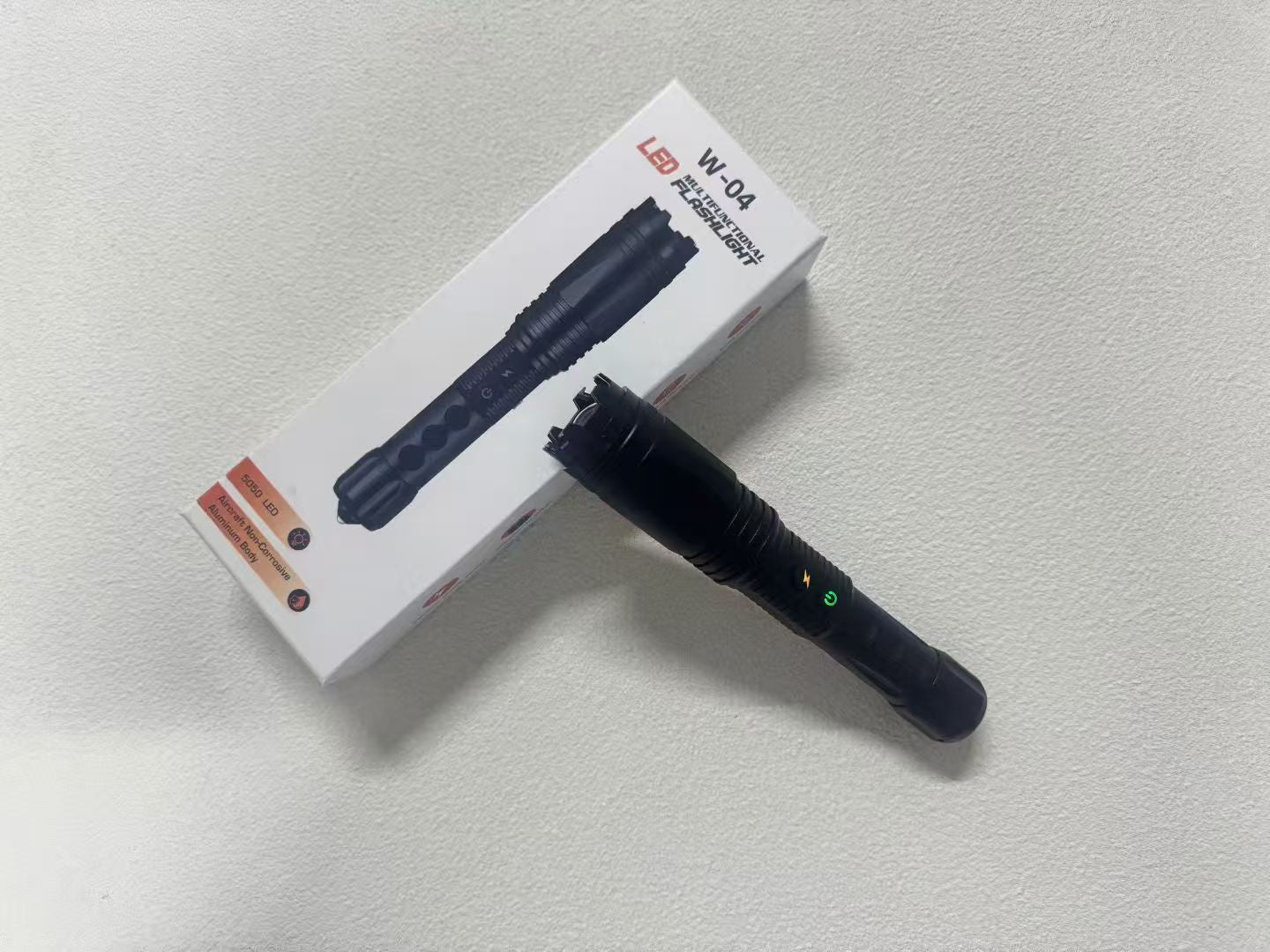 W-04 [Fireworks] Features