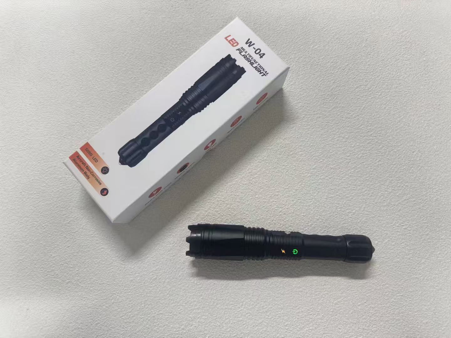 W-04 [Fireworks] Features