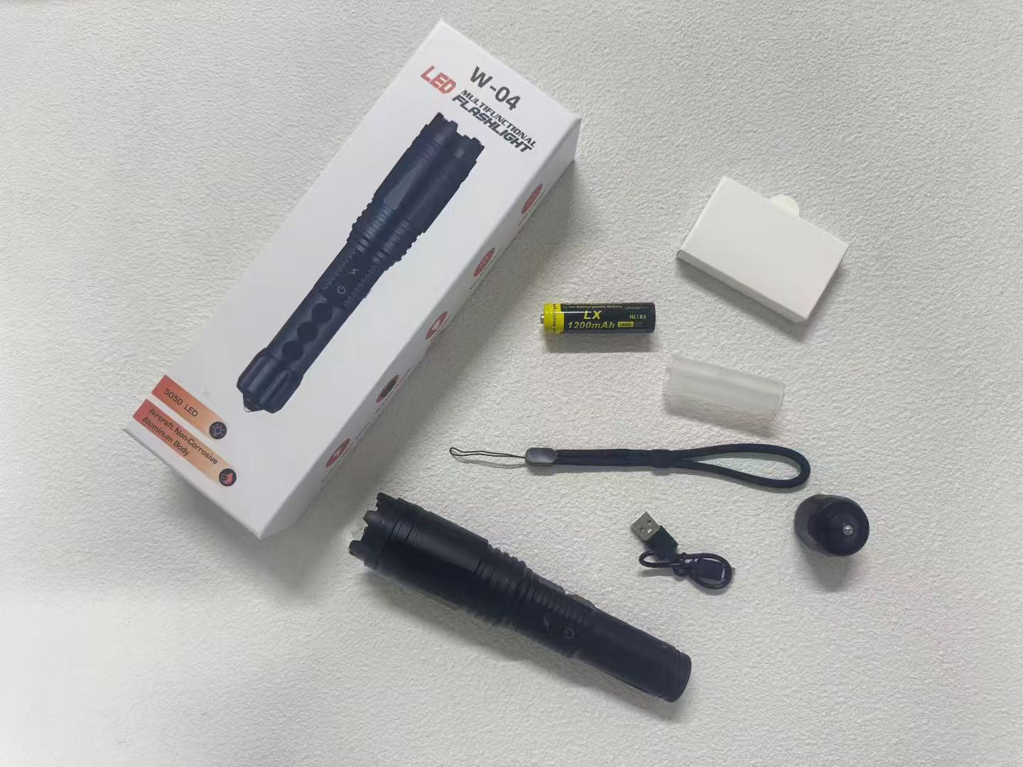 W-04 [Fireworks] Features