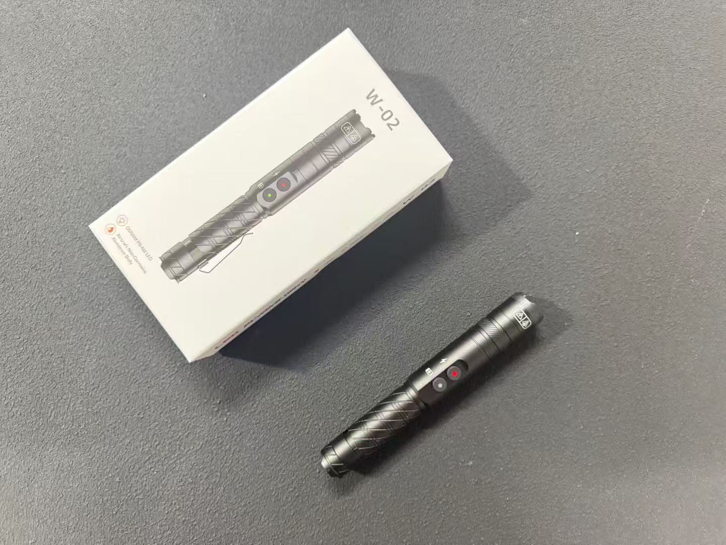 New W-02 flashlight 🔥