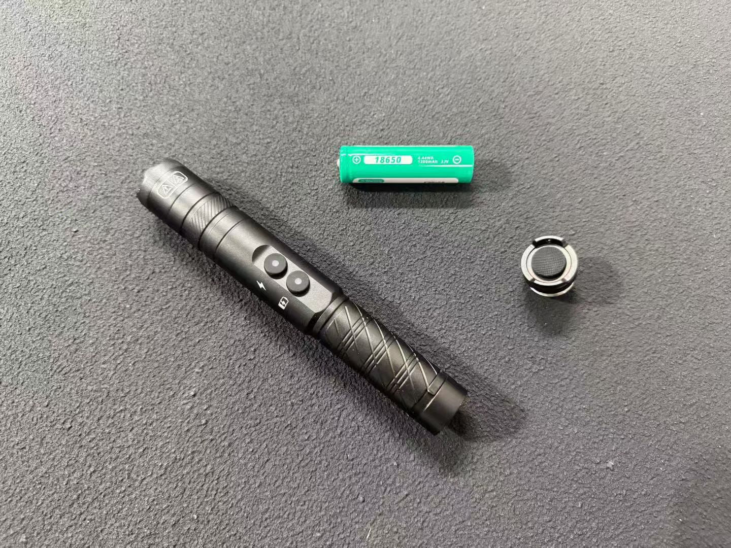 New W-02 flashlight 🔥