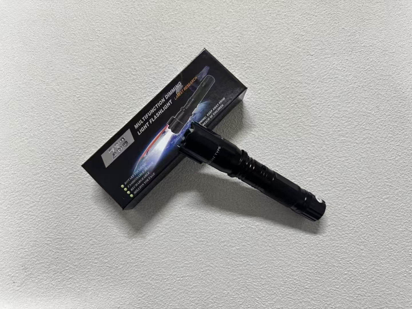 Model 228 infrared stun gun