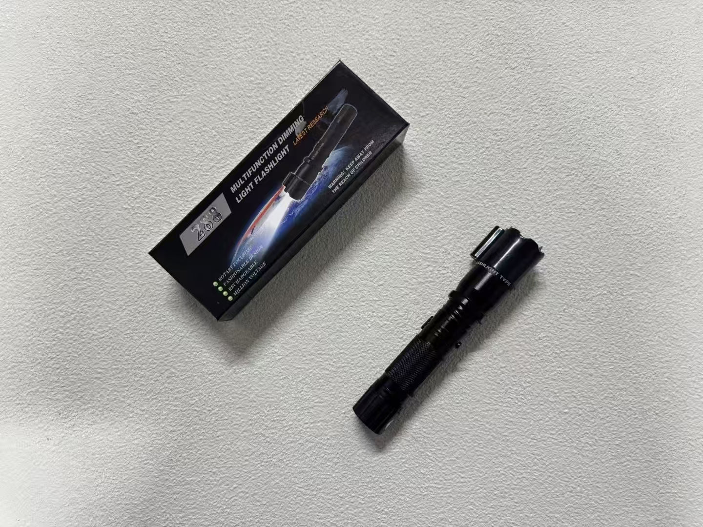 Model 228 infrared stun gun