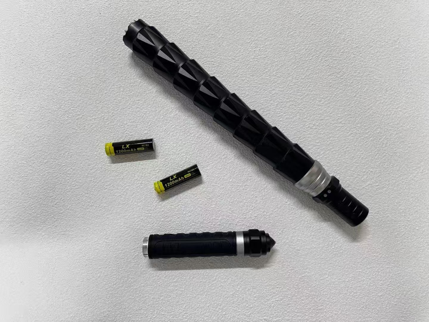 H168 Self-Defense Flashlight [Celebration] Upgraded Tool Box Version.