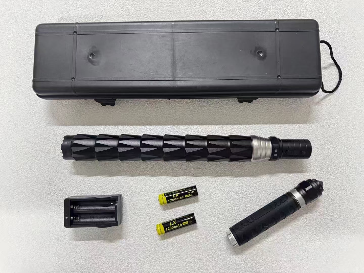 H168 Self-Defense Flashlight [Celebration] Upgraded Tool Box Version.