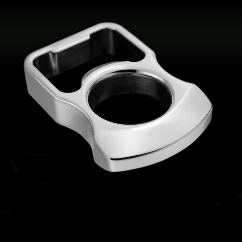 Round arc brass outdoor portable edc bottle opener