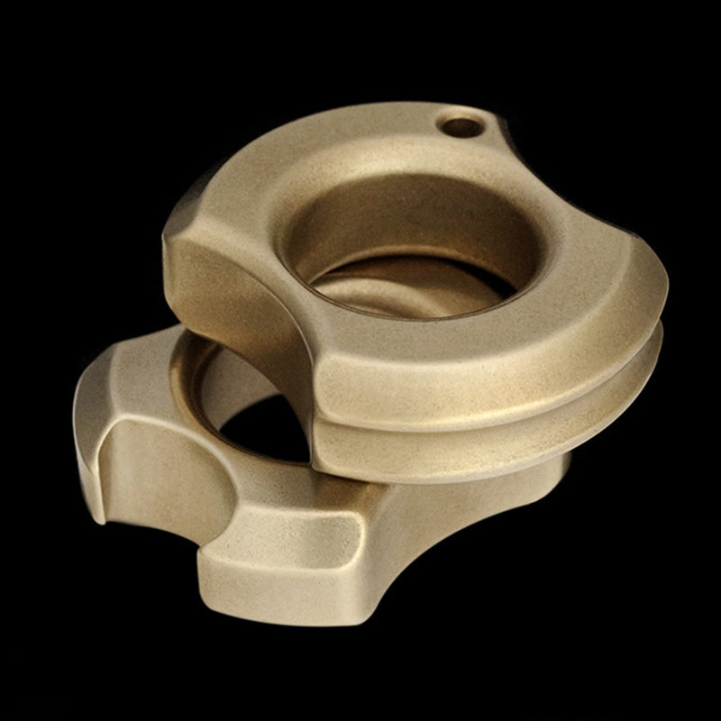 Single Finger Brass Portable EDC Tool