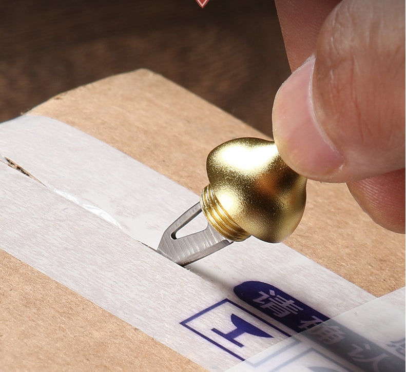 Creative Mini Gourd Portable Keychain Pendant Decoration EDC Tool