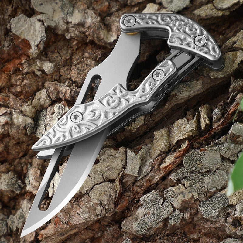 Mini Folding Morphing Pocket EDC Backpack Tool