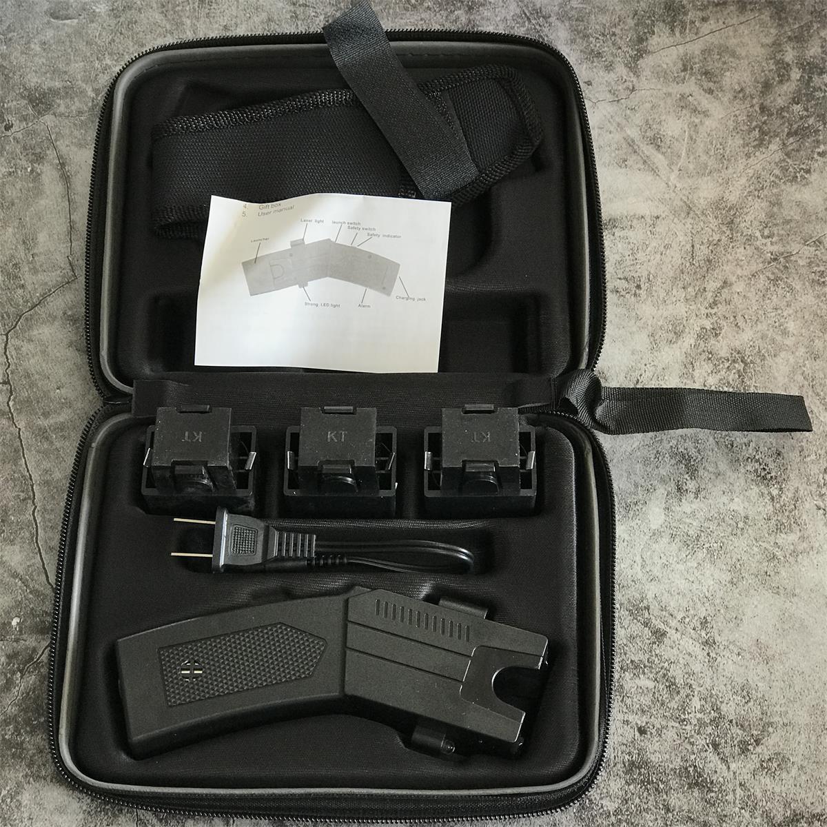 Black&Green Outdoor Portable Tool Set