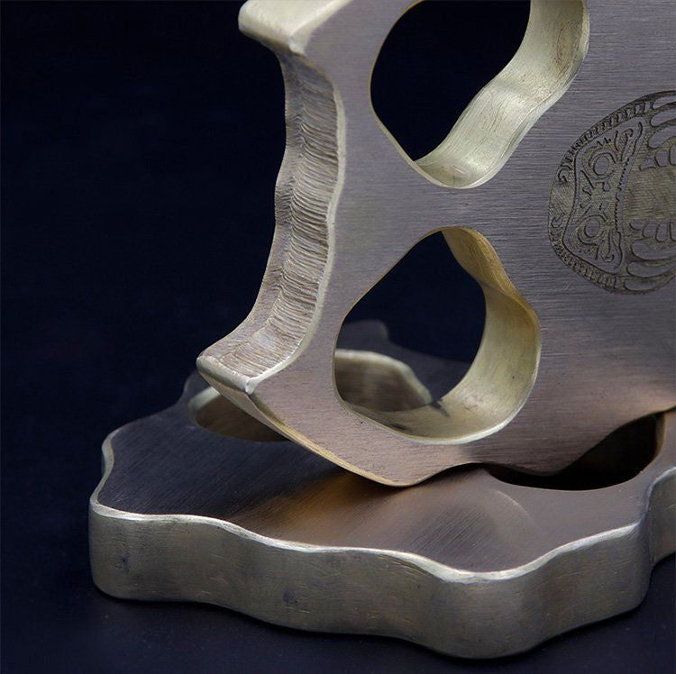 Brass Pet Shape Decoration Outdoor Bottle Opener Edc Tool